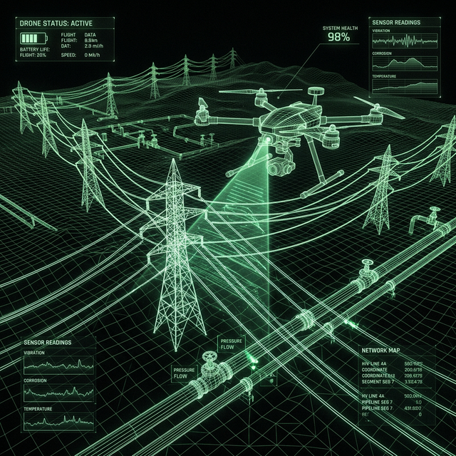 Drone Structural Scan